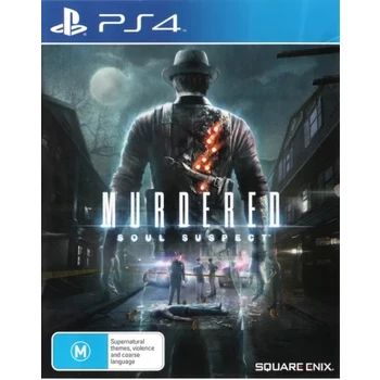 Square Enix Murdered Soul Suspect Refurbished PS4 Playstation 4 Game